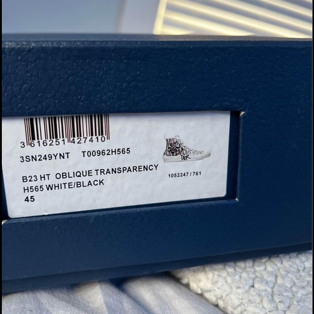 Dior chucks - Picture 5 of 5
